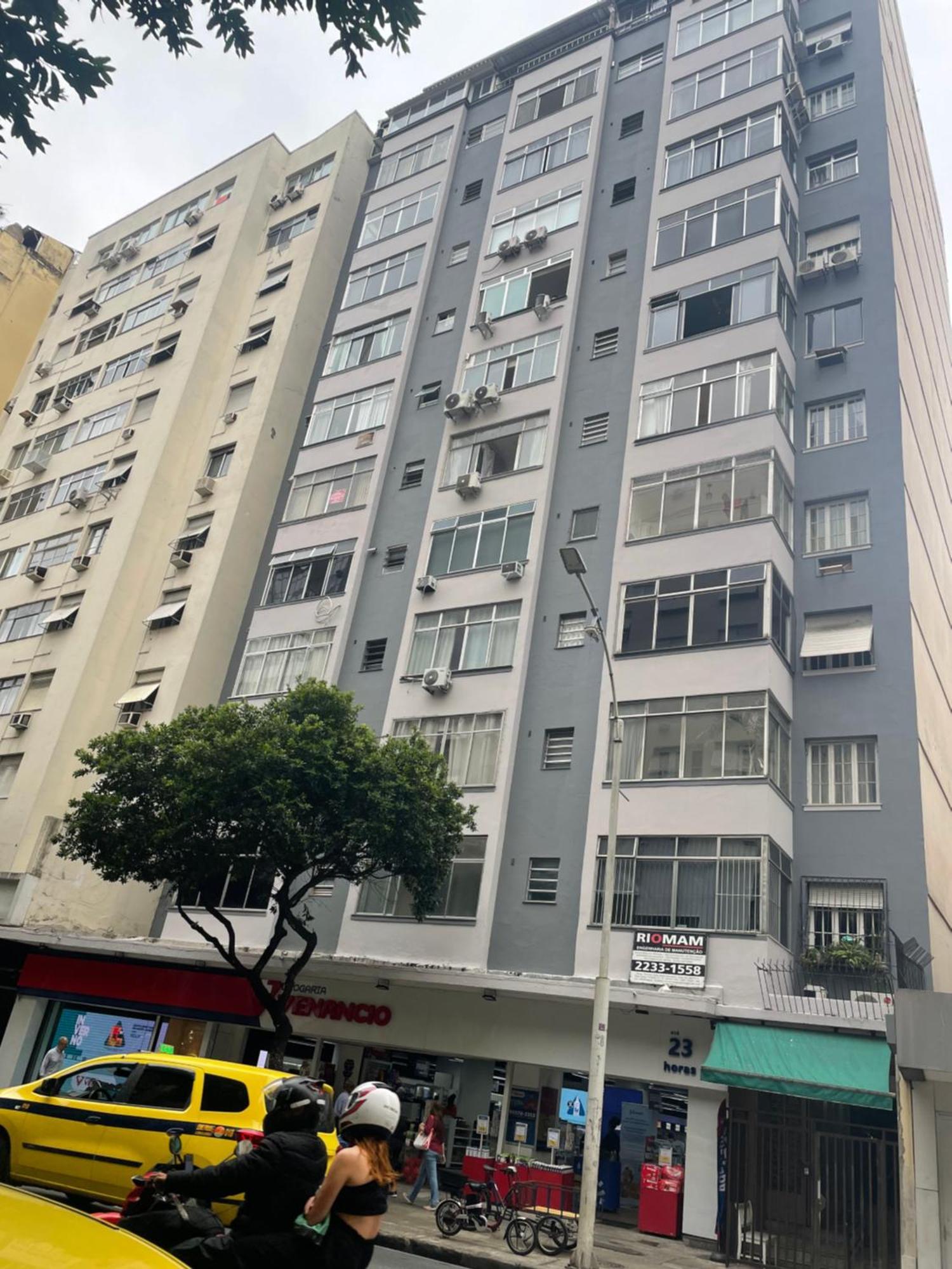 Appartement Apartamento 1 Quarto Reformado Em Copacabana à Rio de Janeiro Extérieur photo