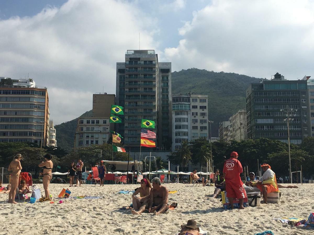 Appartement Apartamento 1 Quarto Reformado Em Copacabana à Rio de Janeiro Extérieur photo